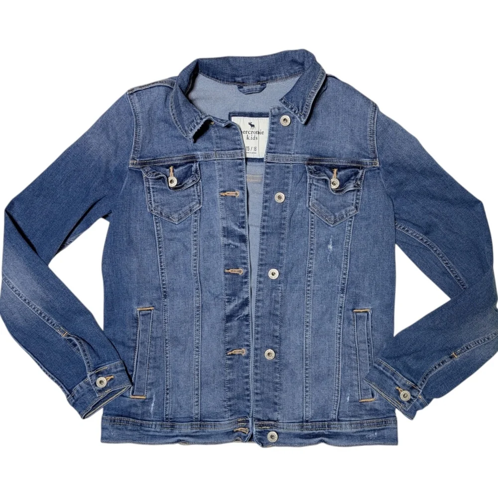 Abercrombie Kids Jean Jacket